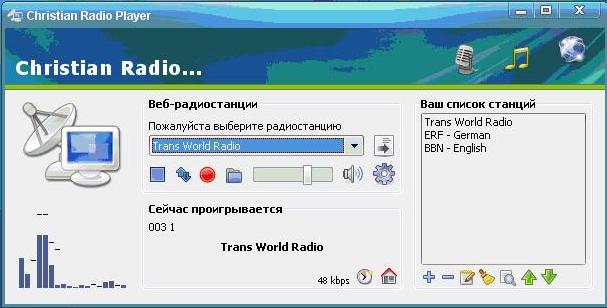 Христианские ресурсы для всех Radio